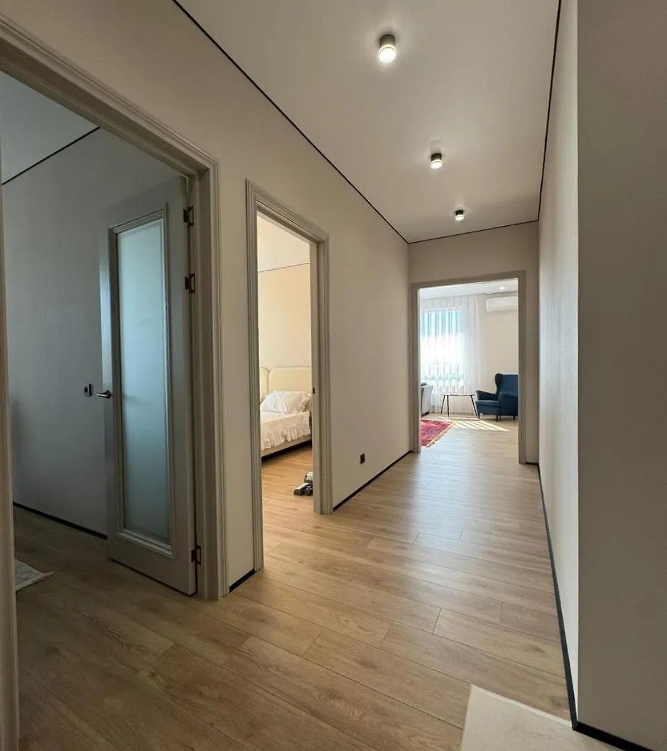 Daire Апартаменты В Жк Бизнес-Класса West Side Astana