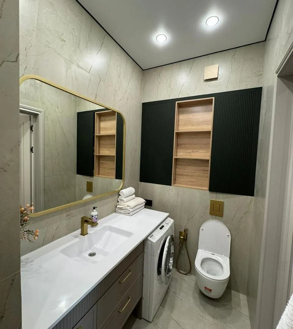 Daire Апартаменты В Жк Бизнес-Класса West Side Astana